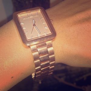 Fossil Rose Gold Watch